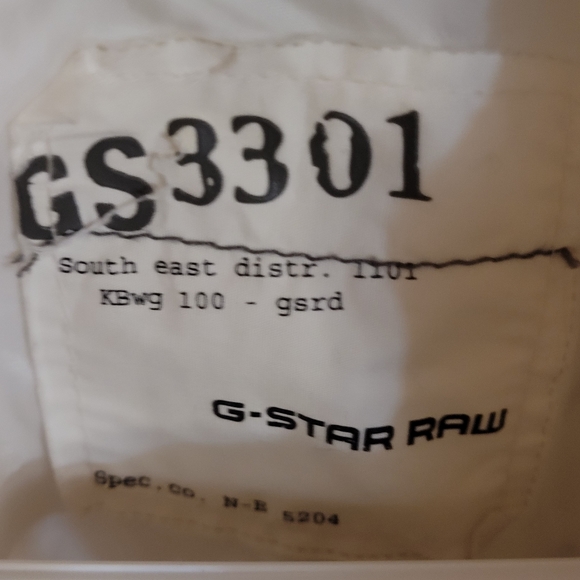 G Star raw xxl denim jacket (men) - Picture 3 of 4